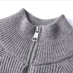 Men’s Full Zip Cardigan Sweater