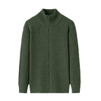 Men’s Full Zip Cardigan Sweater