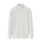 Men’s Full Zip Cardigan Sweater