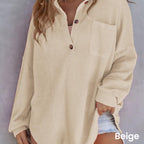 🔥 50% off ✨ 2025 New Women's Oversized Solid Waffle Knit Shirt Jacket
