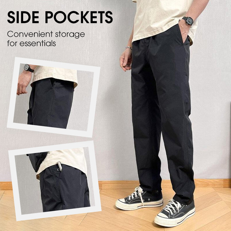 Men’s Casual Quick-Dry Lightweight Pants