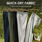 Men’s Casual Quick-Dry Lightweight Pants