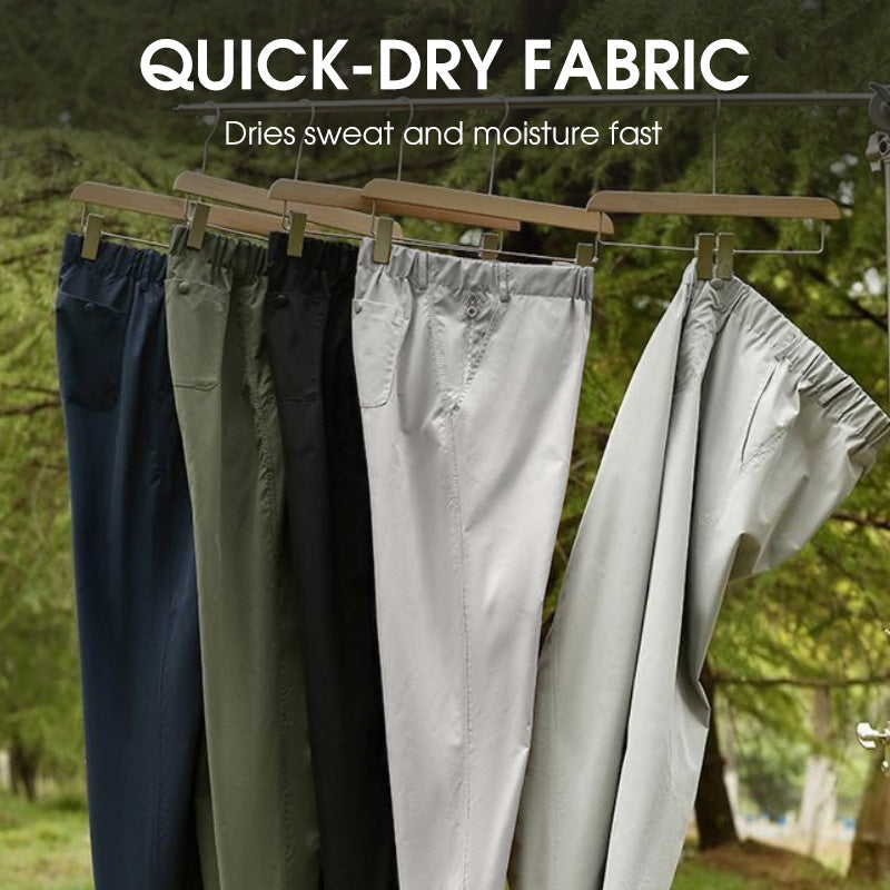 Men’s Casual Quick-Dry Lightweight Pants