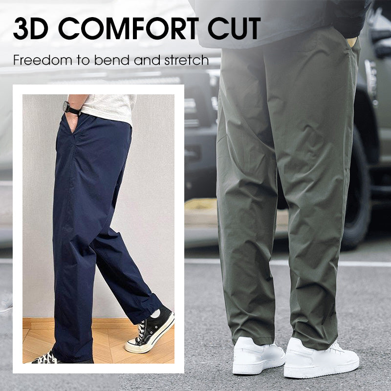 Men’s Casual Quick-Dry Lightweight Pants