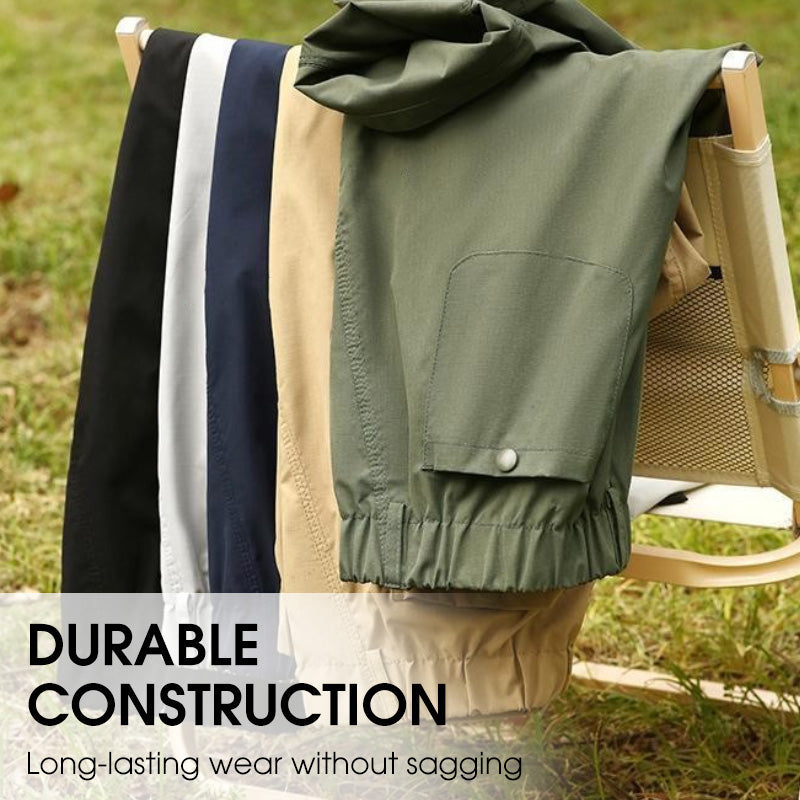 Men’s Casual Quick-Dry Lightweight Pants