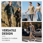 Men’s Casual Quick-Dry Lightweight Pants