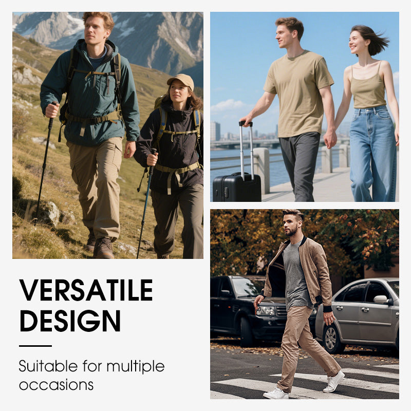 Men’s Casual Quick-Dry Lightweight Pants
