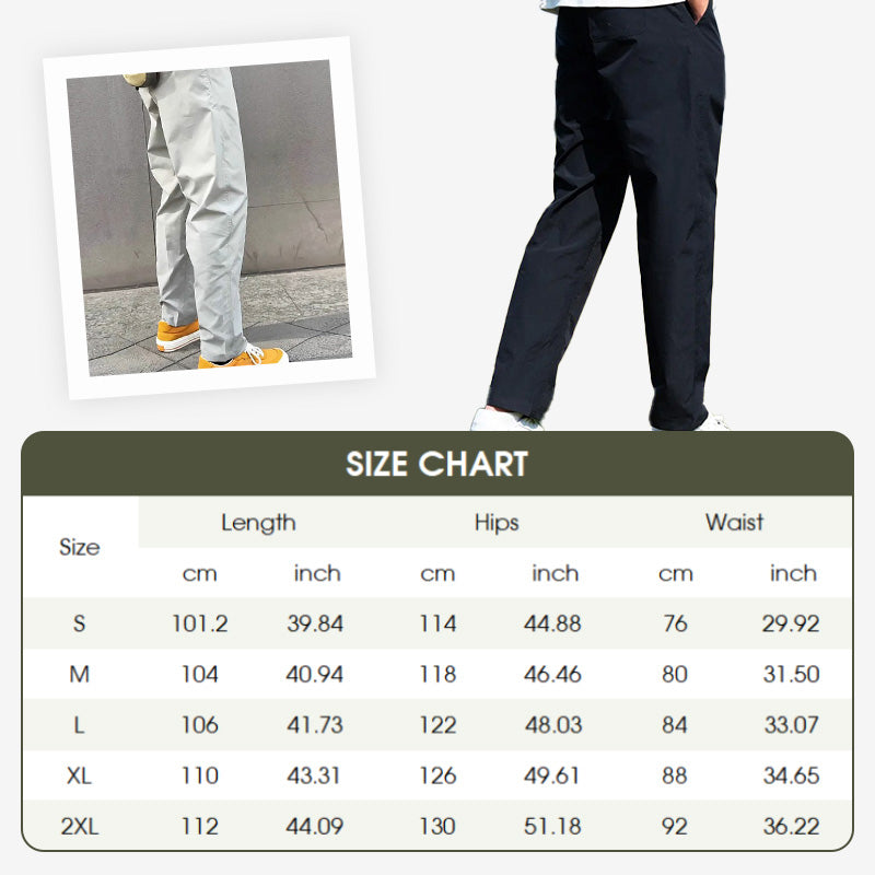 Men’s Casual Quick-Dry Lightweight Pants