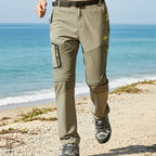 👖 Men's Detachable Multi-Functional Work Pants