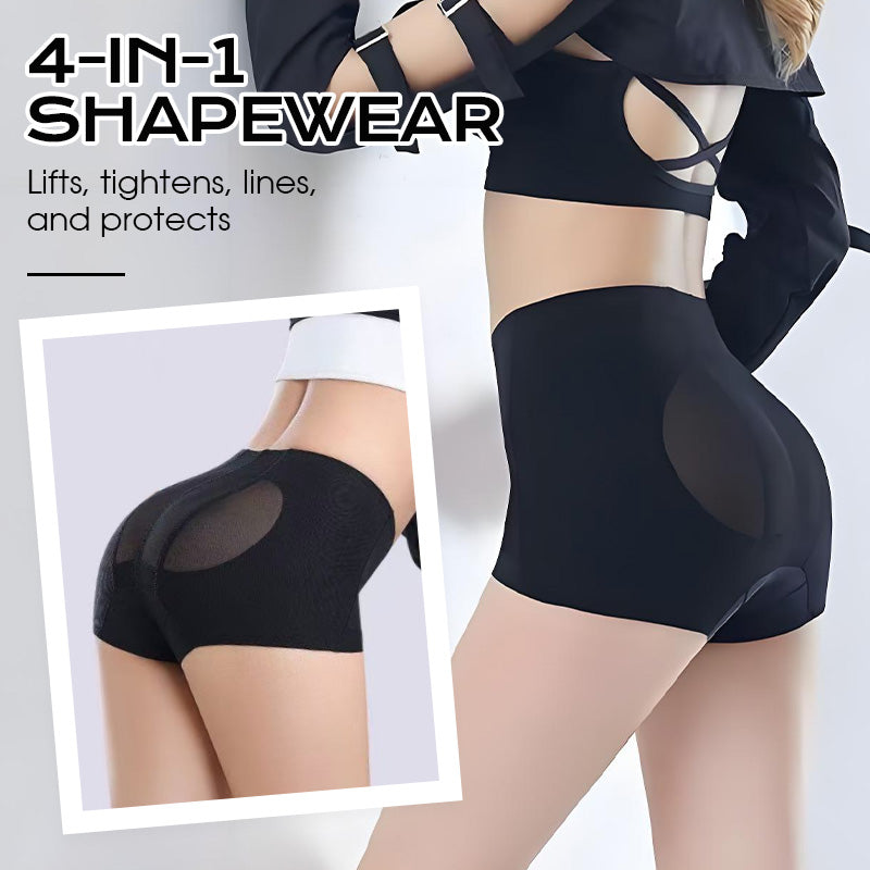 Women's High-Waisted Butt-Lifting Tummy-Control Shaping Pants