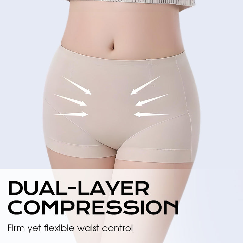 Women's High-Waisted Butt-Lifting Tummy-Control Shaping Pants