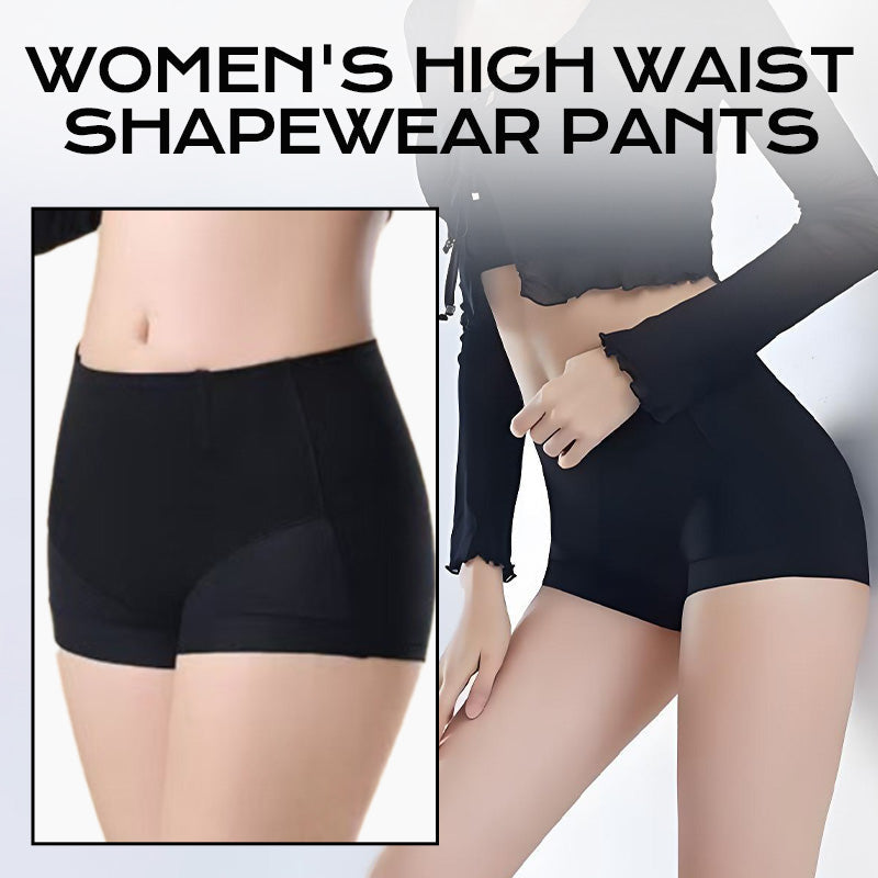 Women's High-Waisted Butt-Lifting Tummy-Control Shaping Pants