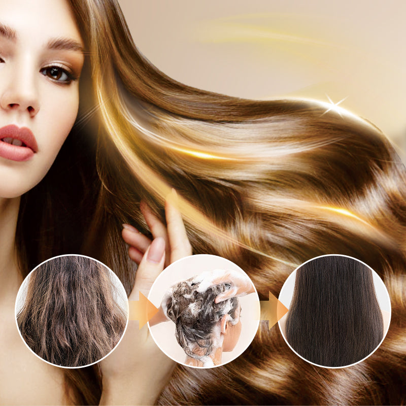 📢📢 Buy 2 Get 1 Free⏰All-in-One Nourishing Repair Care & Nourishing Shampoo