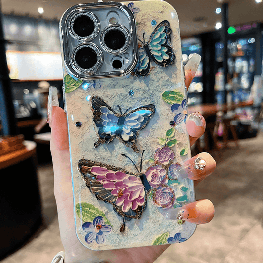 Watercolor Butterfly Case Cover for iPhone - Buy 2: 50% OFF 2nd🔥